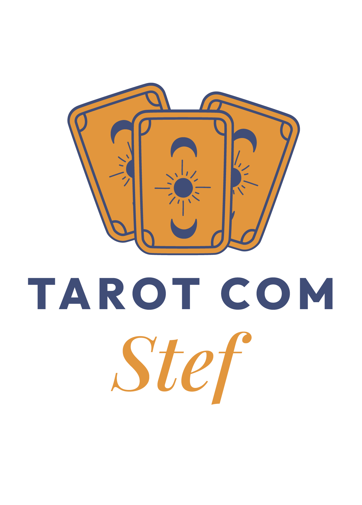 Logotipo Tarot com Stef
